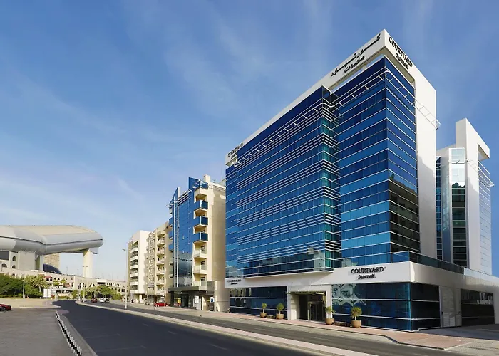 Family Hotel: Courtyard By Marriott Dubai, Al Barsha