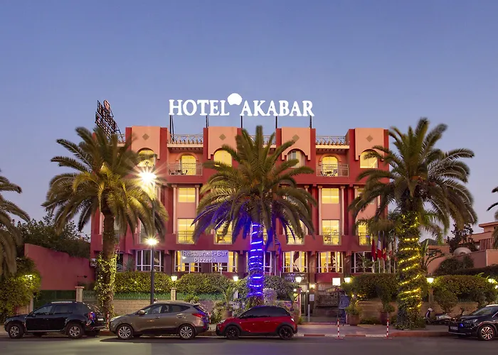 Golf hotel: Hotel Akabar