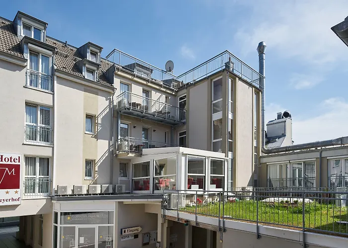 Hotel mit Aussicht: Hotel Meyerhof