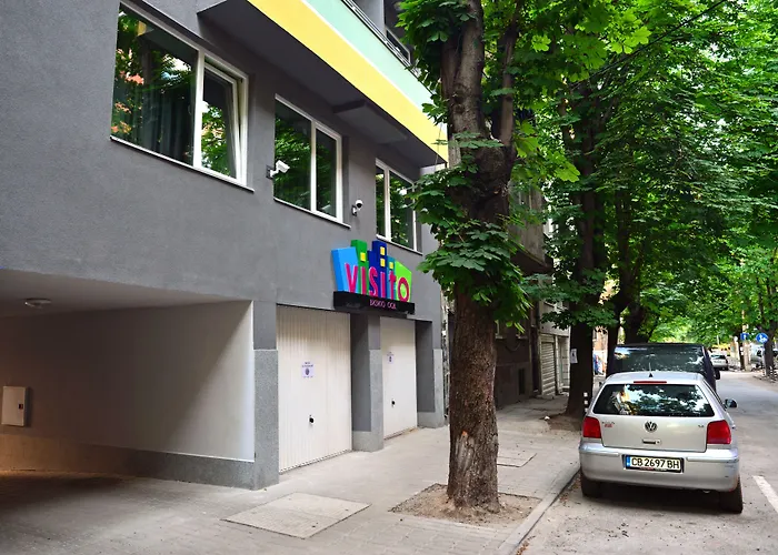 Hotel con vistas: Visito Aparthouse