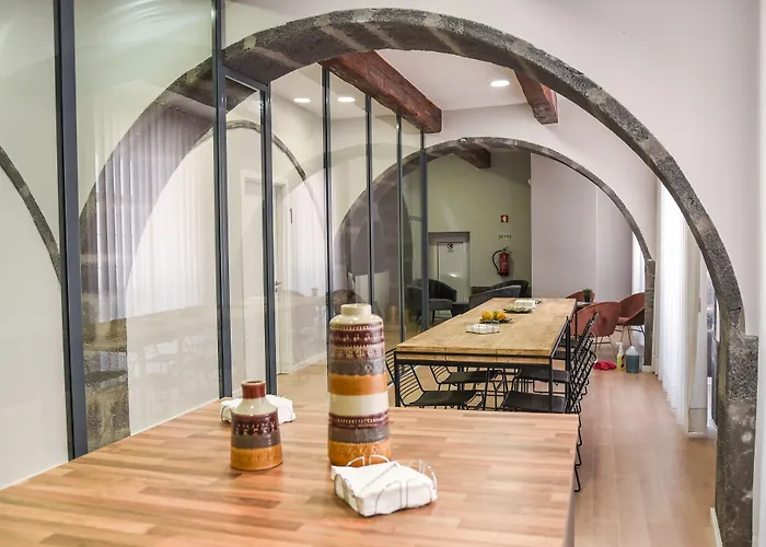 Hotel perto da faculdade: Casa Das Arcadas