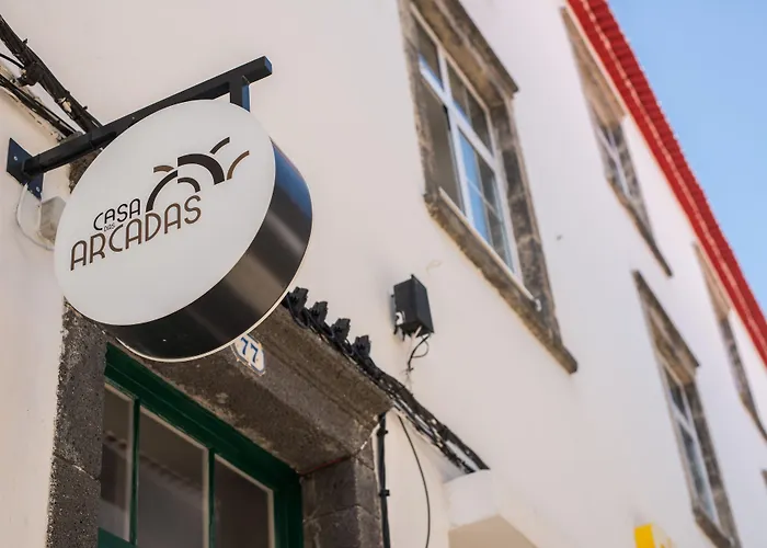 Hotel perto da faculdade: Casa Das Arcadas