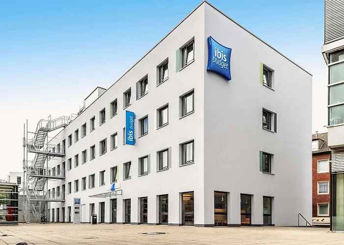 3 star hotel: Ibis Budget Aachen City