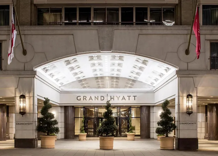 Hotel sulla spiaggia: Grand Hyatt Washington