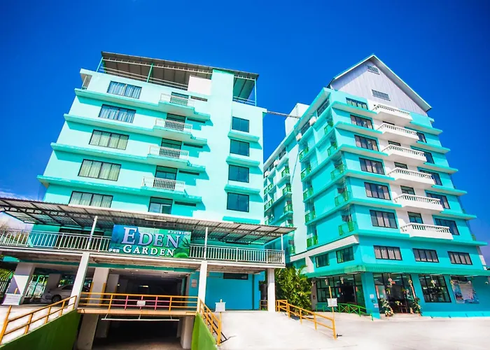 Hotel de 3 estrellas: Eden Garden Resort