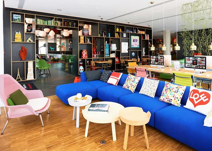 Animaux admis CitizenM Paris La Défense