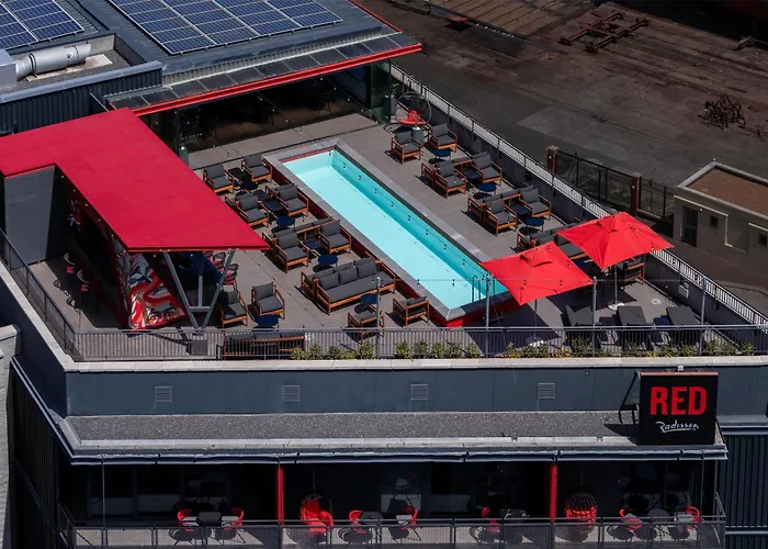 Hotel que aceita animais de estimação: Radisson Red Hotel V&A Waterfront Cape Town