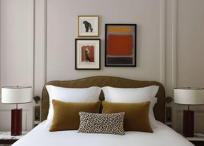 Hôtel accueillant les animaux: Les Jardins du Faubourg Hotel&Spa by Shiseido