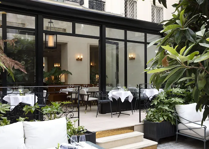 Hôtel accueillant les animaux: Les Jardins du Faubourg Hotel&Spa by Shiseido