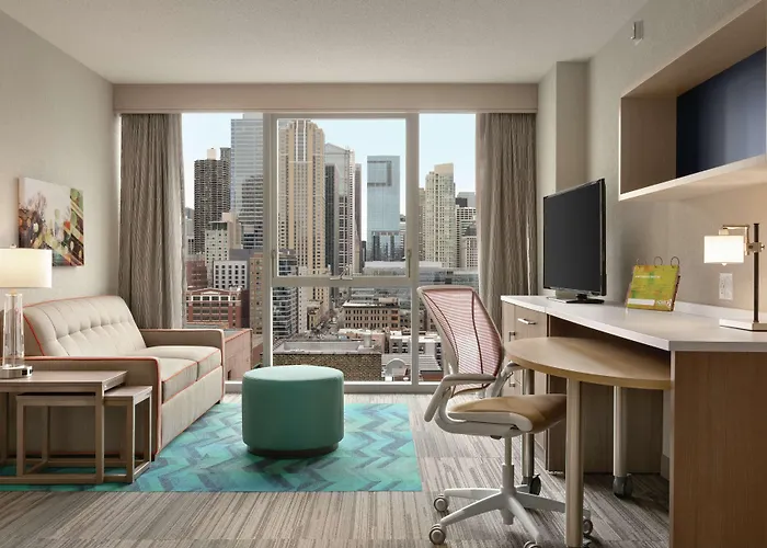 Hotel para famílias: Home2 Suites By Hilton Chicago River North