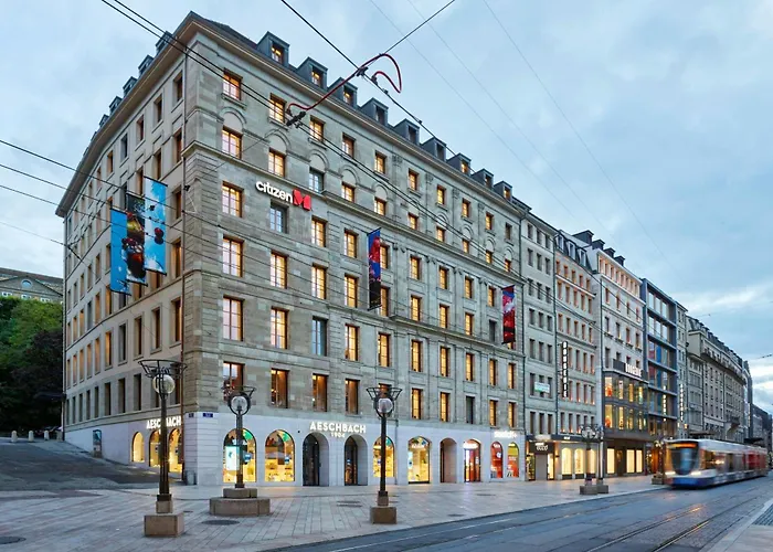 Hotel met uitzicht: Citizenm Geneva