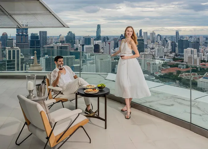 Hotel suites Magnolias Ratchadamri Boulevard Serviced Residences