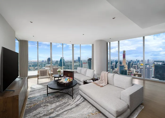 Hotel suites Magnolias Ratchadamri Boulevard Serviced Residences