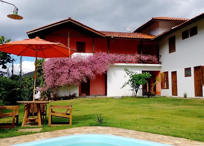 Hotel para famílias: Pousada Cipó Paraty