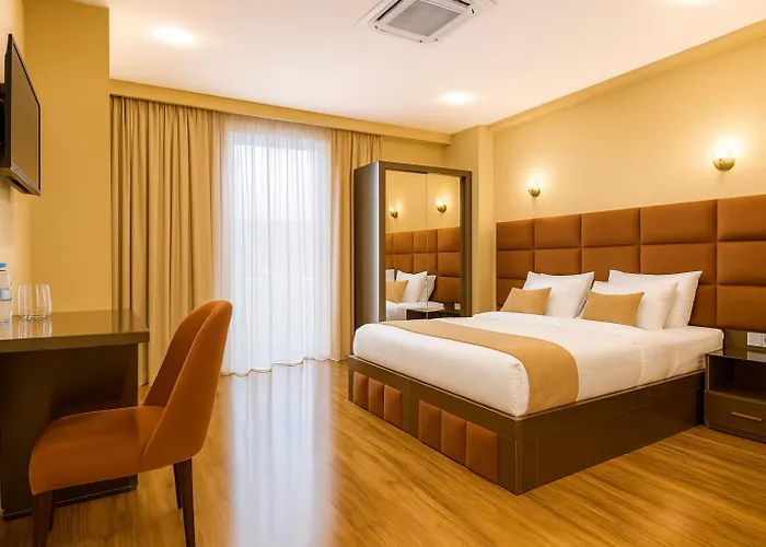 Ping Pong hotel: Hotel Residence Plaza