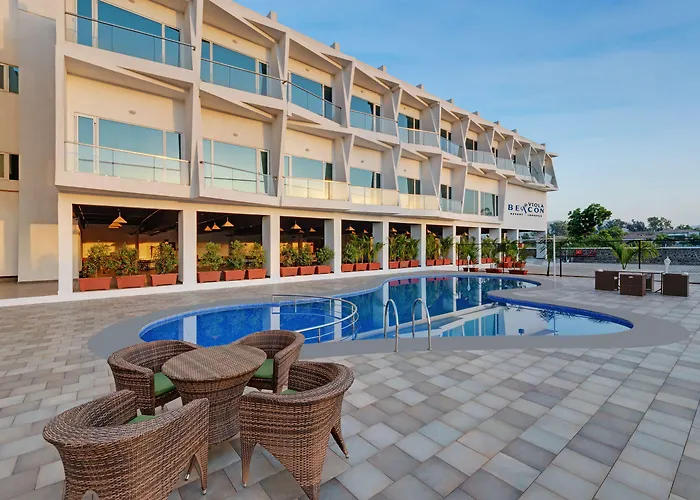 Hotel with Tennis: Viola Beacon Resort, Lonavala
