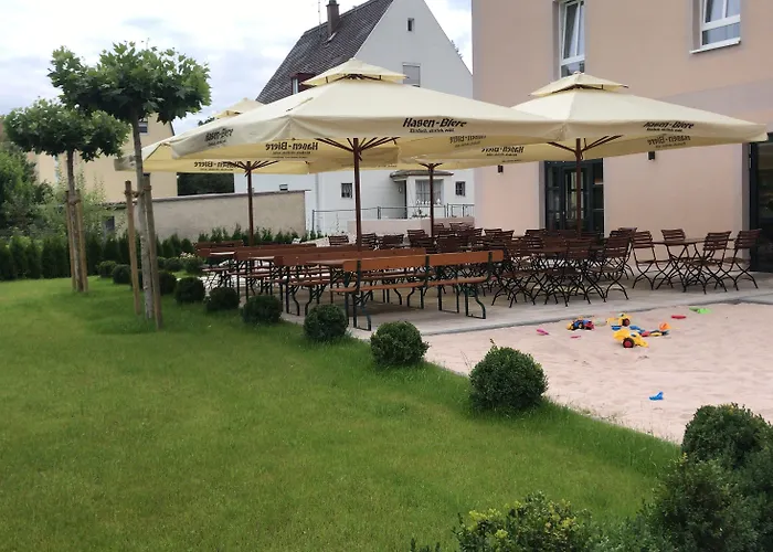 4 Sterne Hotel & Restaurant Haunstetter Hof Augsburg