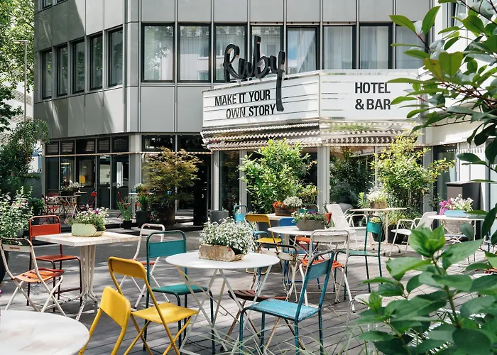 5 star hotel: Ruby Leni Hotel Dusseldorf
