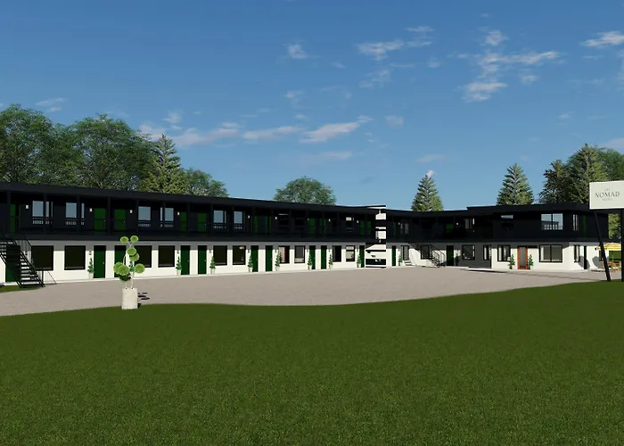 The Nomad Motel - International Falls, Mn - Near Canadian Border