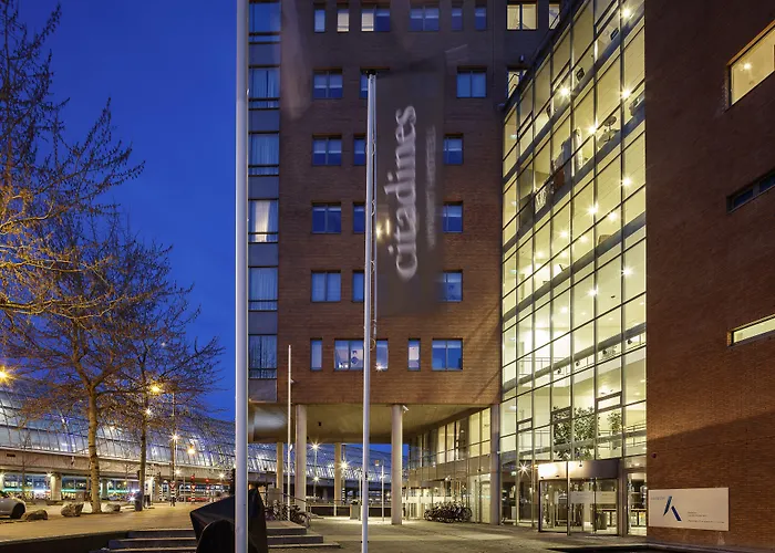 Vakantieverhuur: Citadines Sloterdijk Station Amsterdam