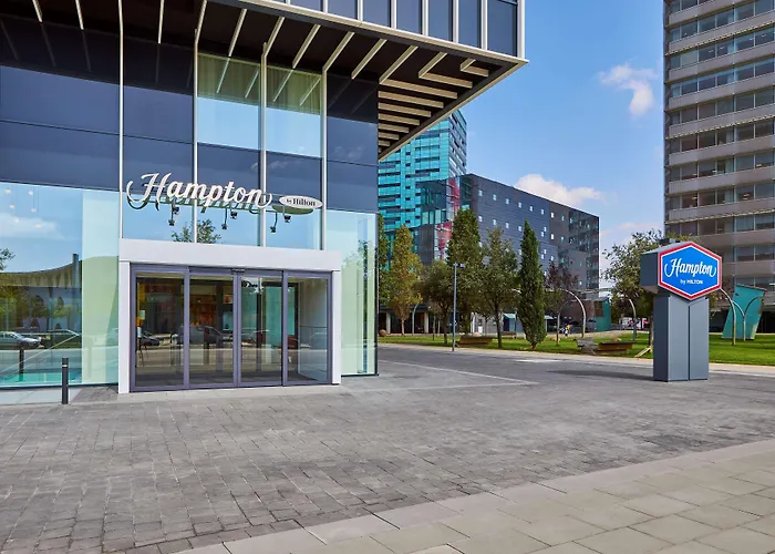 Hôtel bon marché: Hampton By Hilton Barcelona Fira Gran Via