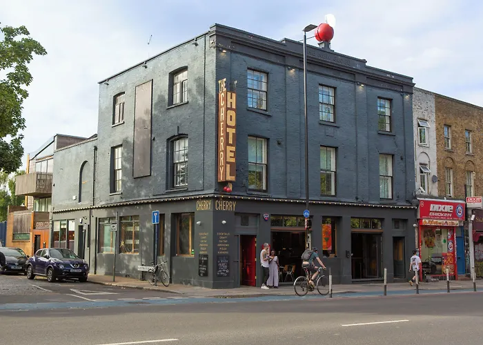 Guest house: The Cherry Rooms