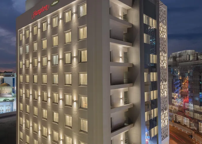 Hampton By Hilton Dubai Al Barsha