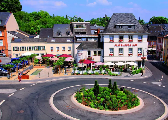 Haustierfreundliches Hotel: Hotel Saarburger Hof