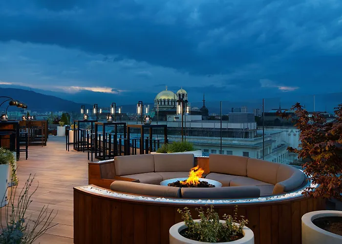 Hotel with Tennis: Hyatt Regency Sofia