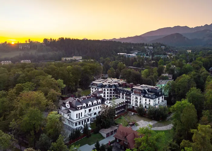 5 star hotels Nosalowy Park & Spa