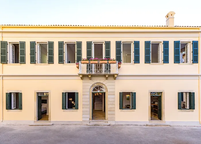 Luchthavenhotel: Acanthus Blue