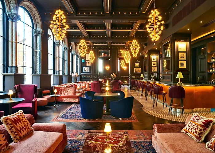 Luxury hotel only: The Grand Hotel Birmingham