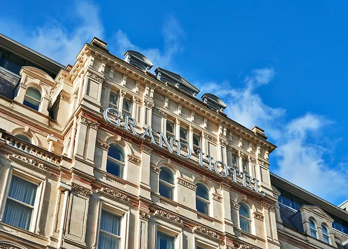 Luxury hotel only: The Grand Hotel Birmingham