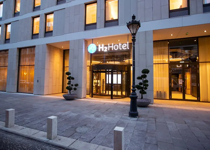 Hotel que aceita animais de estimação: H2 Hotel Budapest