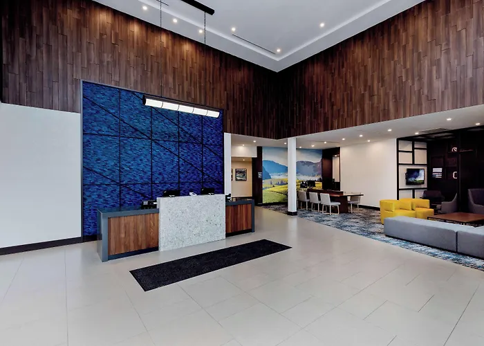 Kid friendly hotel Hyatt Place Kelowna