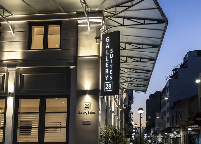 Gallery Suites&Residences Piraeus