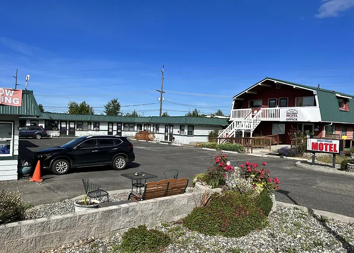 Motel: Great House Motel