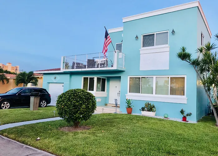 Guest house: Blue House Miami