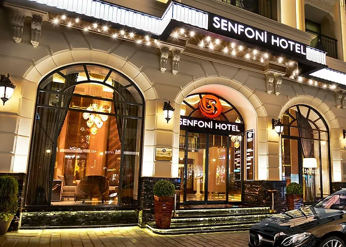 Luxushotel: Beethoven Senfoni Hotel