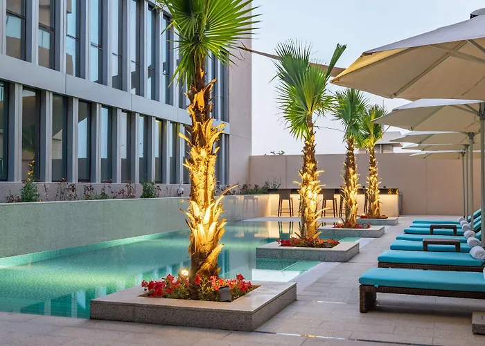 Luxury hotel only: Park Inn By Radisson, Riyadh