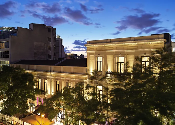 Nlh Monastiraki - Neighborhood Lifestyle Hotels