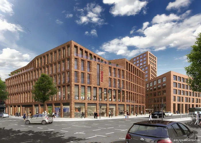 Luchthavenhotel: IntercityHotel Hamburg-Barmbek