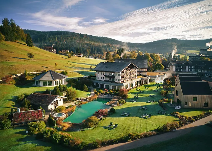 5 sterren hotel: Wellness & Genuss Resort - Engel Obertal