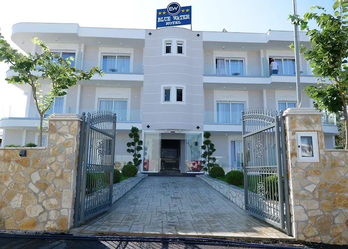 Blue Water Hotel Ksamil