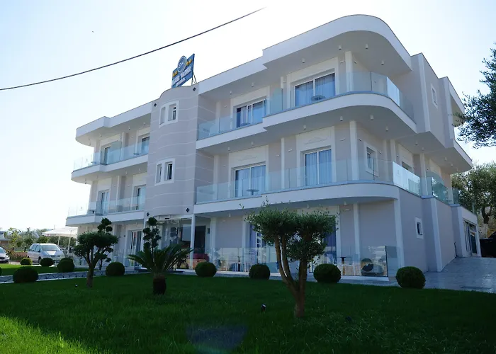 Blue Water Hotel Ksamil
