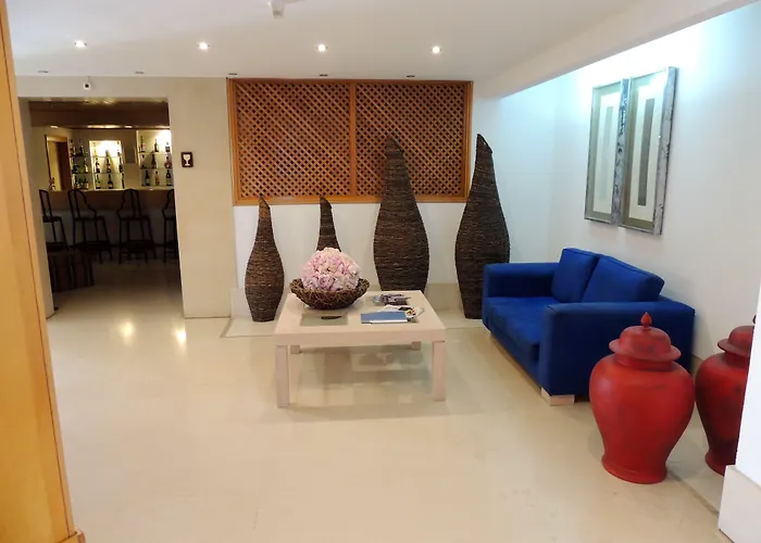 Hotel met uitzicht: Almar Hotel Apartamento