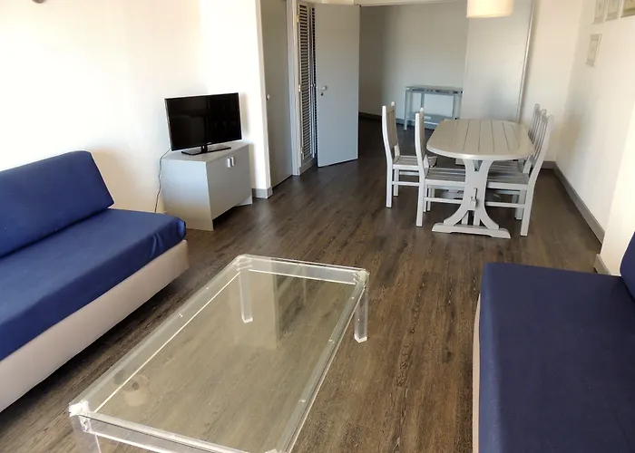 Hotel met uitzicht: Almar Hotel Apartamento