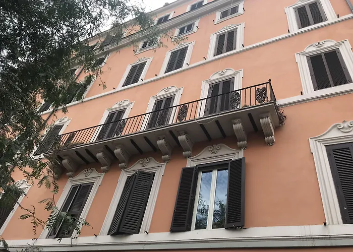 Albergo a parte: Residenza Mecenate