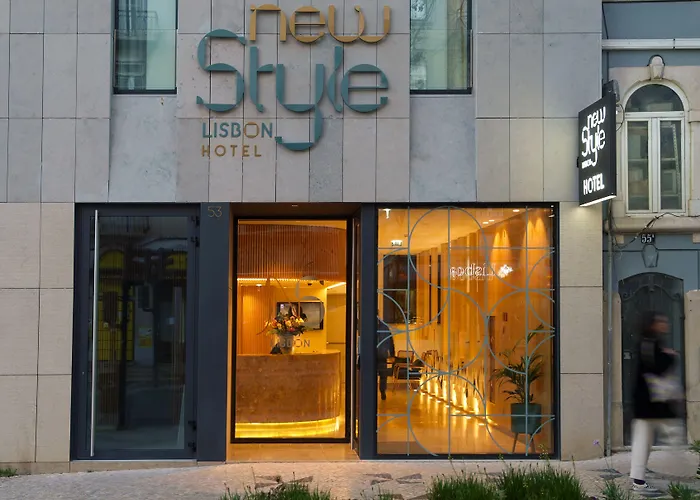 Hôtel bon marché: New Style Lisbon Hotel