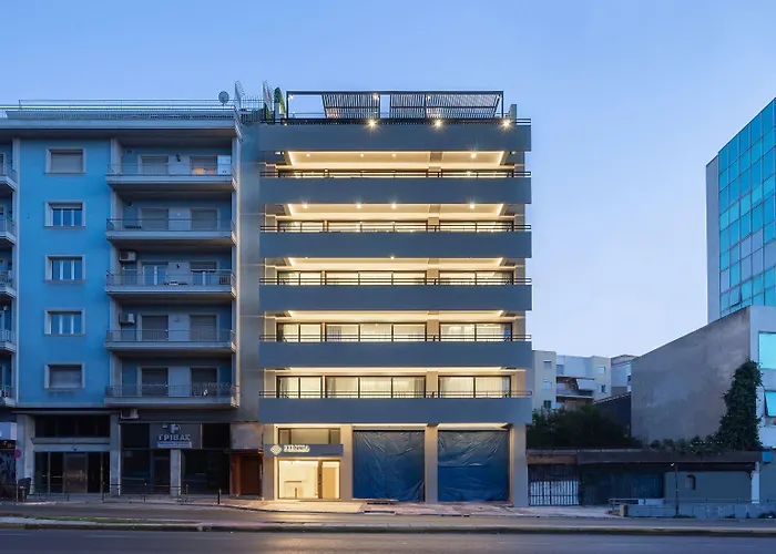 Apart-hotel: Hestia - Alexandras 38